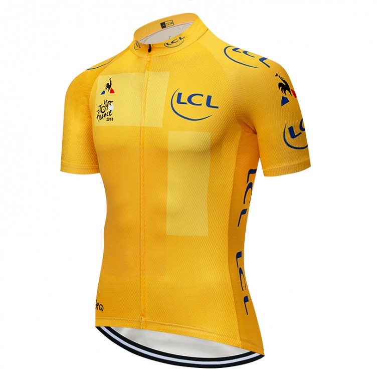 Maillot Jaune Tour de France 2018 LCL