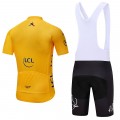 Ensemble cuissard vélo et maillot jaune Tour de France 2018 LCL