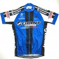 Ensemble cuissard vélo et maillot cyclisme équipe pro Giant