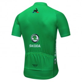 Maillot Vert Tour de France 2018 Skoda