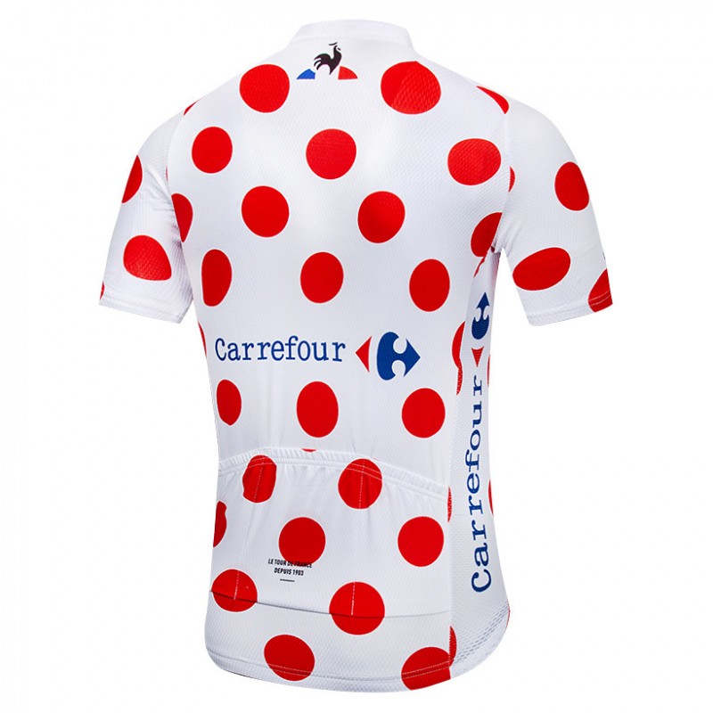 maillot à pois tour de france