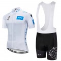 Ensemble cuissard vélo et maillot Blanc Tour de France 2018 Krys