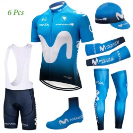 Tenue complète cyclisme équipe pro Movistar 2018