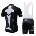 Ensemble cuissard vélo et maillot cyclisme pro SKY Ocean Rescue noir