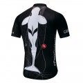 Maillot vélo équipe pro SKY Ocean Rescue 2018 noir manches courtes