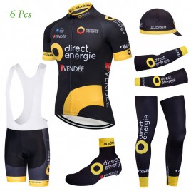 Tenue complète cyclisme équipe pro Direct Energie 2018