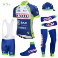 Tenue complète cyclisme équipe pro Wanty Gobert 2018