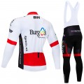 Ensemble cuissard vélo et maillot cyclisme hiver pro BURGOS BH 2018