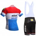 Ensemble cuissard vélo et maillot cyclisme équipe pro Etixx Quick Step