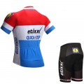 Ensemble cuissard vélo et maillot cyclisme équipe pro Etixx Quick Step