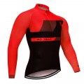 Maillot vélo hiver pro SCOTT RC Team Red Edition 2018