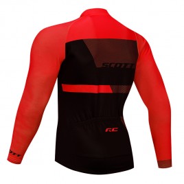 Maillot vélo hiver pro SCOTT RC Team Red Edition 2018