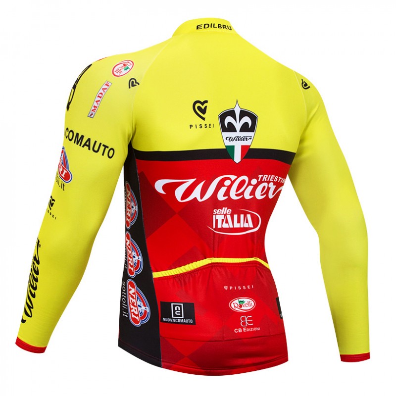 Tenue cycliste wilier hotsell