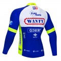 Maillot vélo hiver pro Wanty Gobert 2018