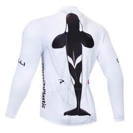 Maillot vélo hiver pro SKY Ocean Rescue 2018