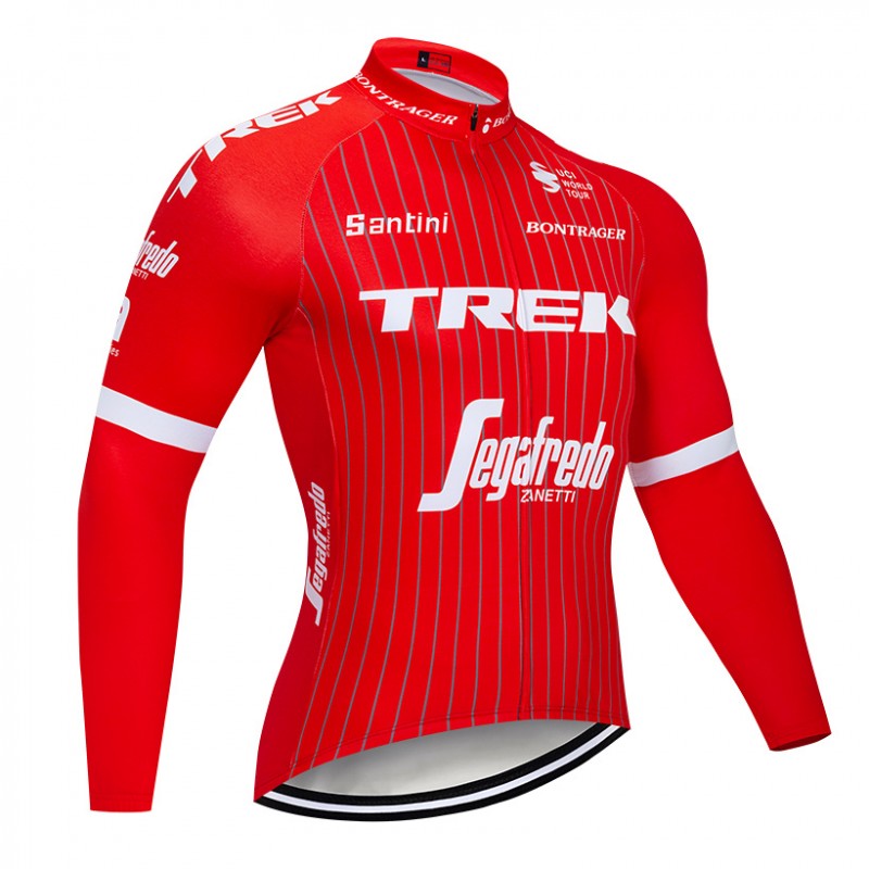Maillot velo rouge 2025