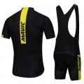 Ensemble cuissard vélo et maillot cyclisme pro MAVIC 2019 noir