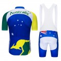 Ensemble cuissard vélo et maillot cyclisme pro Australia 2019