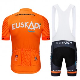 Ensemble cuissard vélo et maillot cyclisme pro EUSKADI 2019