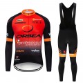 Ensemble cuissard vélo et maillot cyclisme hiver pro ORBEA 2019