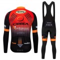 Ensemble cuissard vélo et maillot cyclisme hiver pro ORBEA 2019