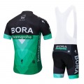 Ensemble cuissard vélo et maillot cyclisme pro BORA 2019