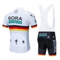 Ensemble cuissard vélo et maillot cyclisme pro BORA 2019 German