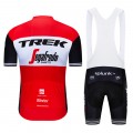 Ensemble cuissard vélo et maillot cyclisme pro TREK Segafredo 2019