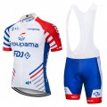 Ensemble cuissard vélo et maillot cyclisme pro GROUPAMA FDJ 2019