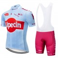 Ensemble cuissard vélo et maillot cyclisme pro KATUSHA ALPECIN 2019