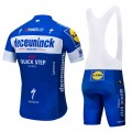 Ensemble cuissard vélo et maillot cyclisme pro DECEUNINCK QUICK STEP 2019