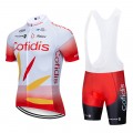 Ensemble cuissard vélo et maillot cyclisme pro COFIDIS 2019