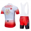 Ensemble cuissard vélo et maillot cyclisme pro COFIDIS 2019