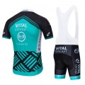 Ensemble cuissard vélo et maillot cyclisme pro Vital Concept - B&B Hotels 2019