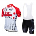 Ensemble cuissard vélo et maillot cyclisme pro Lotto Soudal 2019