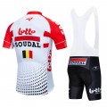 Ensemble cuissard vélo et maillot cyclisme pro Lotto Soudal 2019