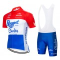 Ensemble cuissard vélo et maillot cyclisme pro Roompot Charles 2019