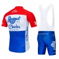 Ensemble cuissard vélo et maillot cyclisme pro Roompot Charles 2019