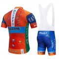 Ensemble cuissard vélo et maillot cyclisme pro Vini Fantini - Nippo 2019