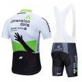 Ensemble cuissard vélo et maillot cyclisme pro Dimension Data 2019