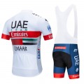 Ensemble cuissard vélo et maillot cyclisme pro UAE Emirates 2019