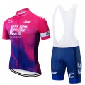 Ensemble cuissard vélo et maillot cyclisme pro EF Education First 2019 Rapha