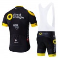 Ensemble cuissard vélo et maillot cyclisme pro Direct Energie 2019