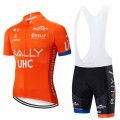 Ensemble cuissard vélo et maillot cyclisme pro Rally UHC 2019