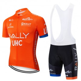 Ensemble cuissard vélo et maillot cyclisme pro Rally UHC 2019