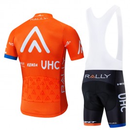 Ensemble cuissard vélo et maillot cyclisme pro Rally UHC 2019