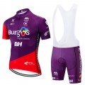 Ensemble cuissard vélo et maillot cyclisme pro BURGOS BH 2019