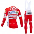 Ensemble cuissard vélo et maillot cyclisme hiver pro Androni Giocattoli 2019