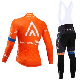 Ensemble cuissard vélo et maillot cyclisme hiver pro RALLY UHC 19