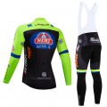 Ensemble cuissard vélo et maillot cyclisme hiver pro NERI - Selle Italia - KTM 2019